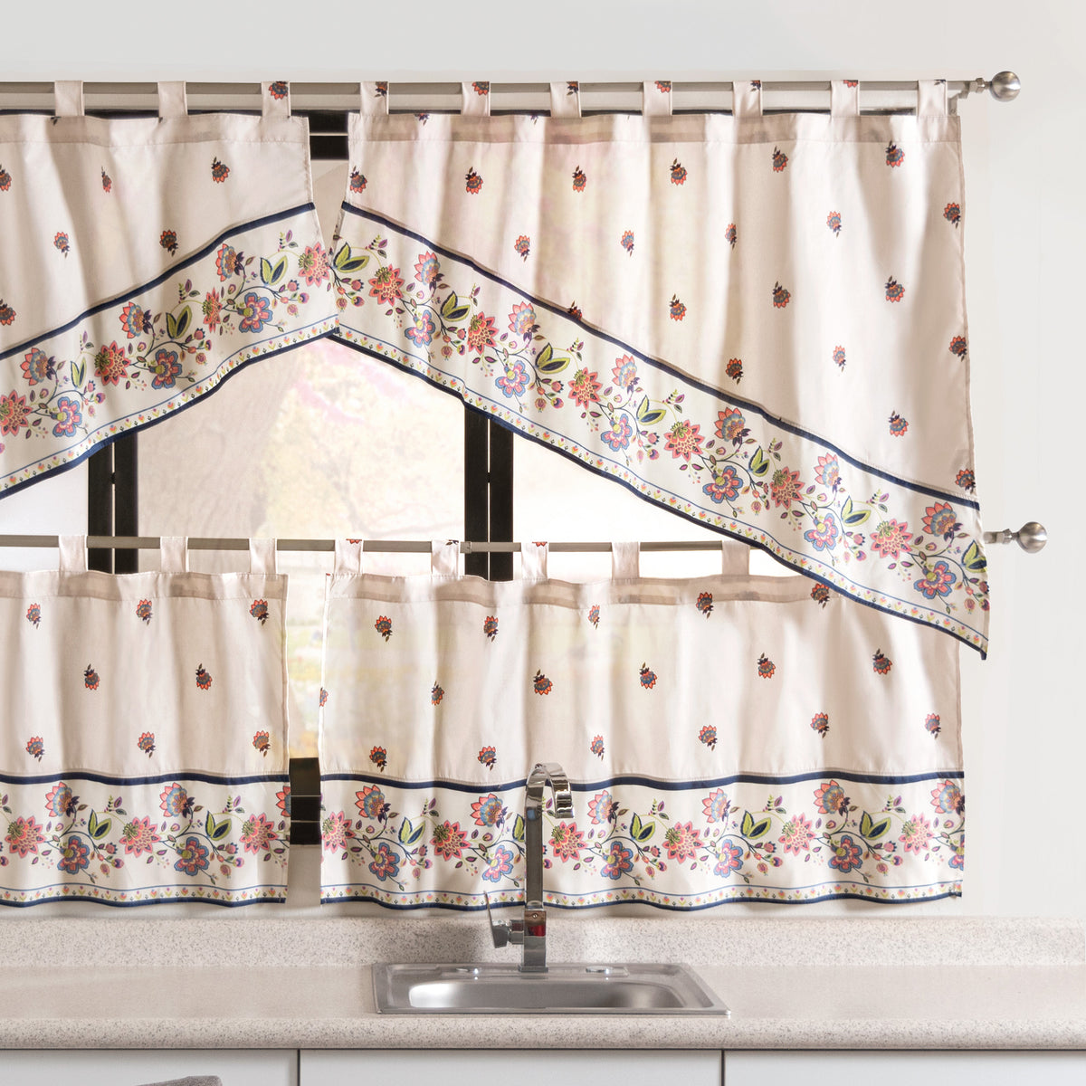 Cortinas de Cocina Puebla B