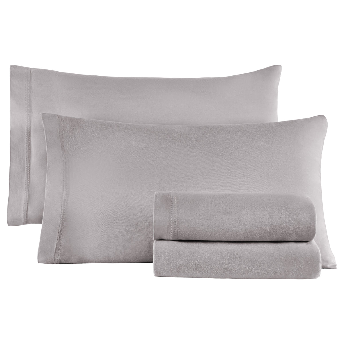 Sábanas Camiseta Gris Glacial IND