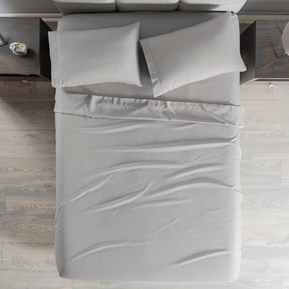 Sábanas Viasoft Gris MAT