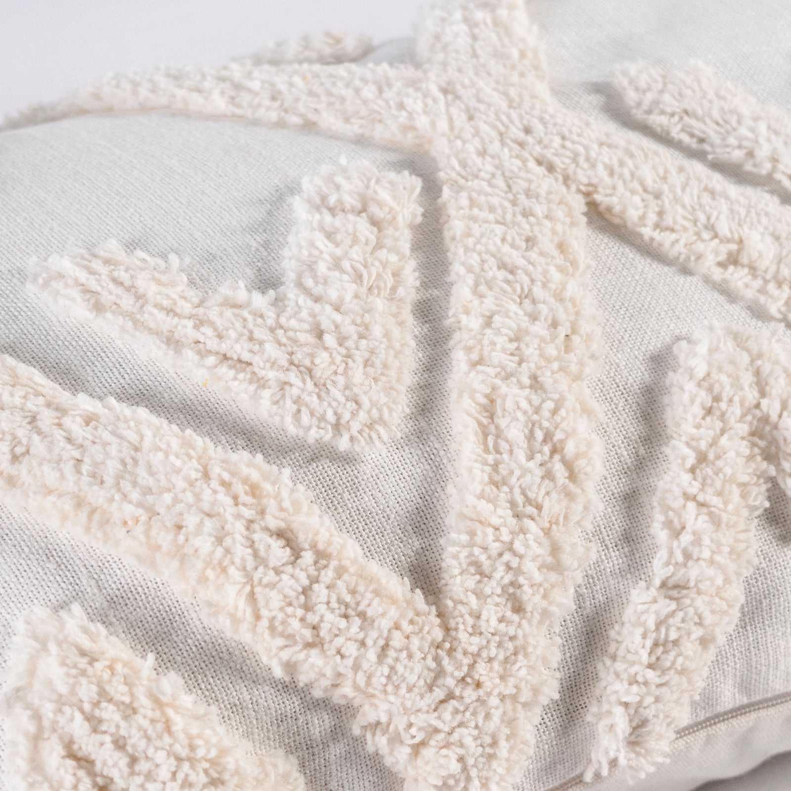 Funda De Cojín Mumbai Beige RECTANGULAR