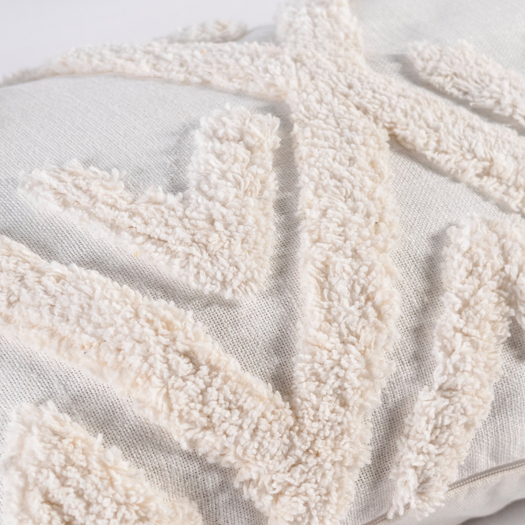 Funda De Cojín Mumbai Beige RECTANGULAR