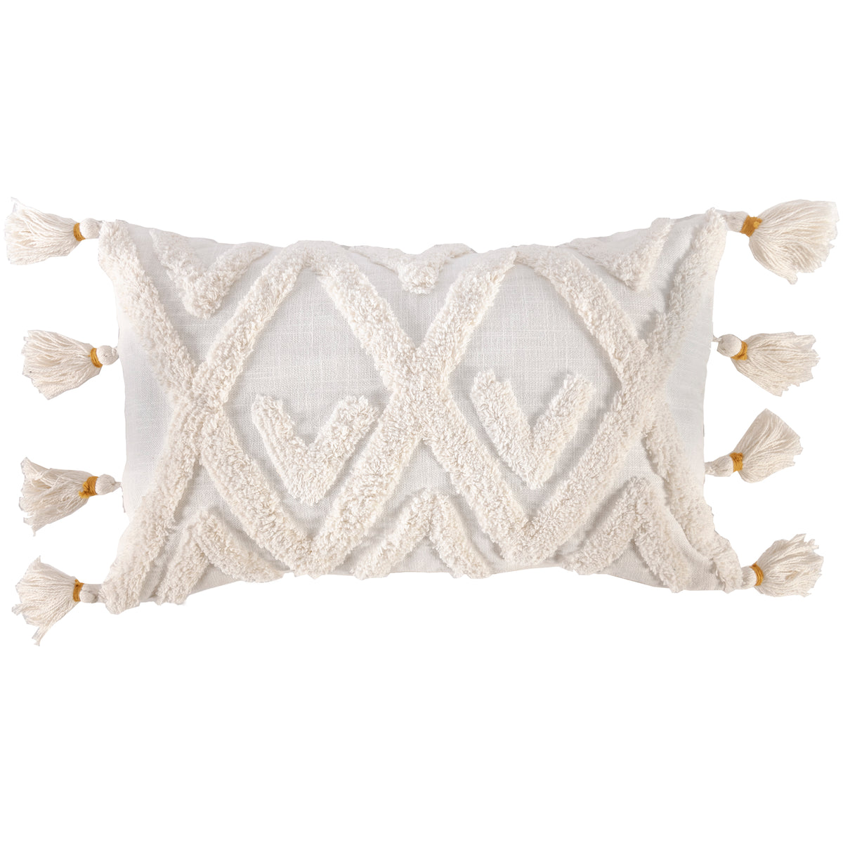 Funda De Cojín Mumbai Beige RECTANGULAR