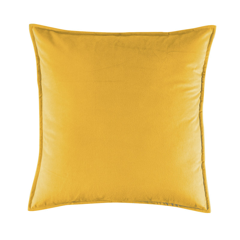 Funda De Cojín Velvet Mostaza UNI