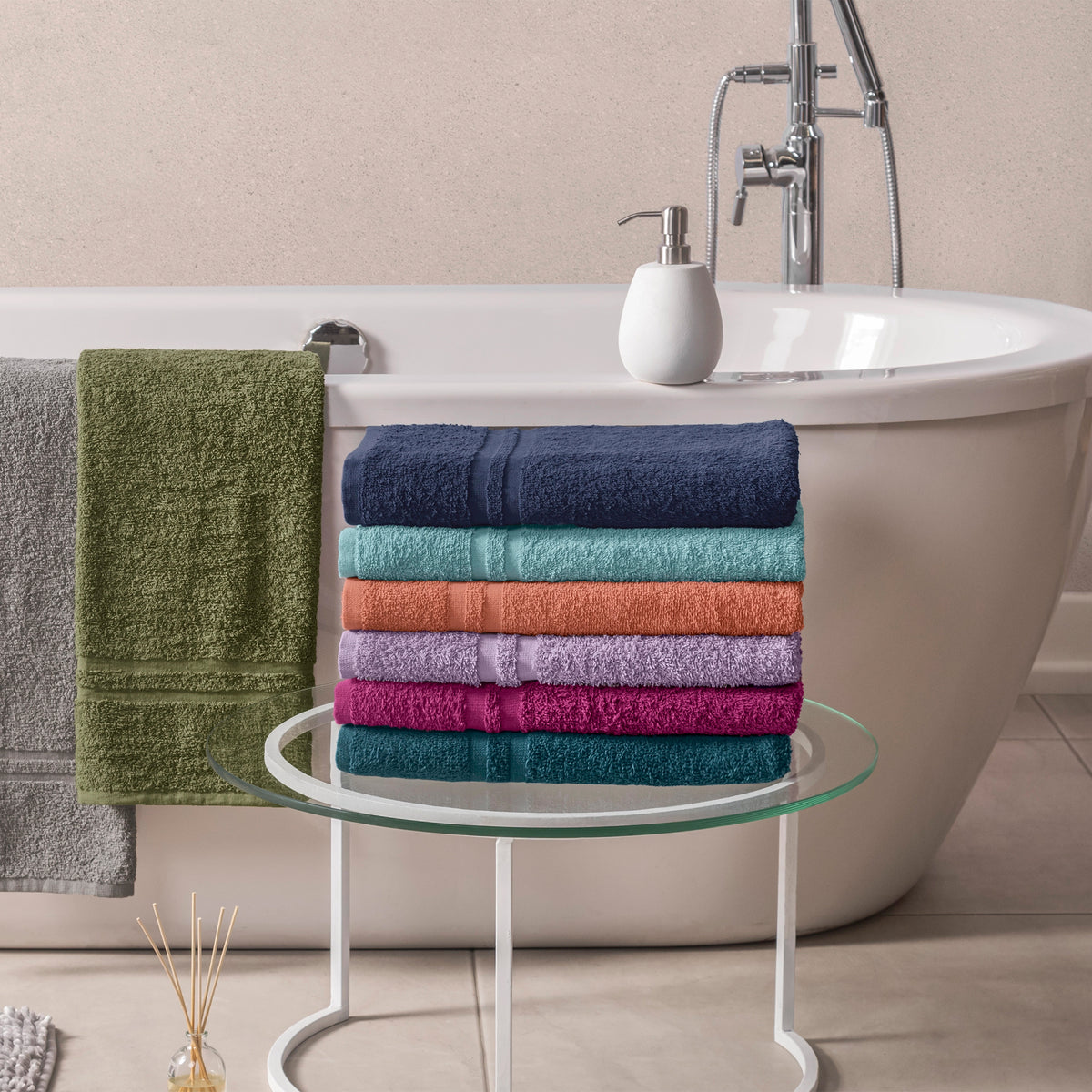 Toalla Caribe Bugambilia BAÑO