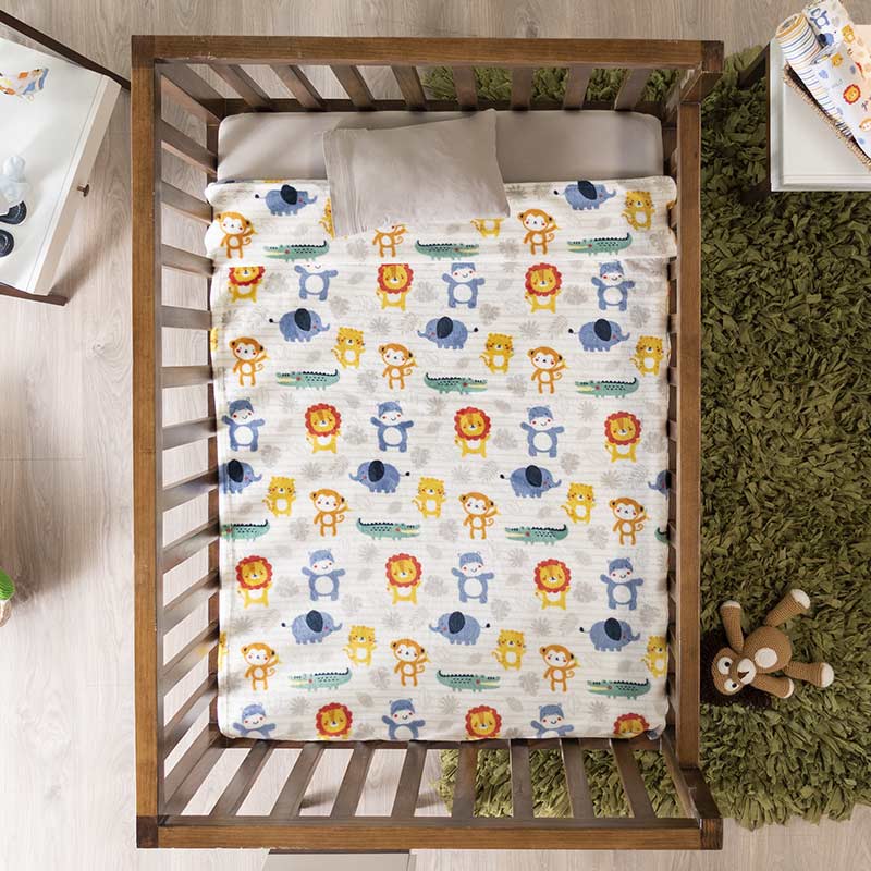 Cobertor Baby Ligero Friends