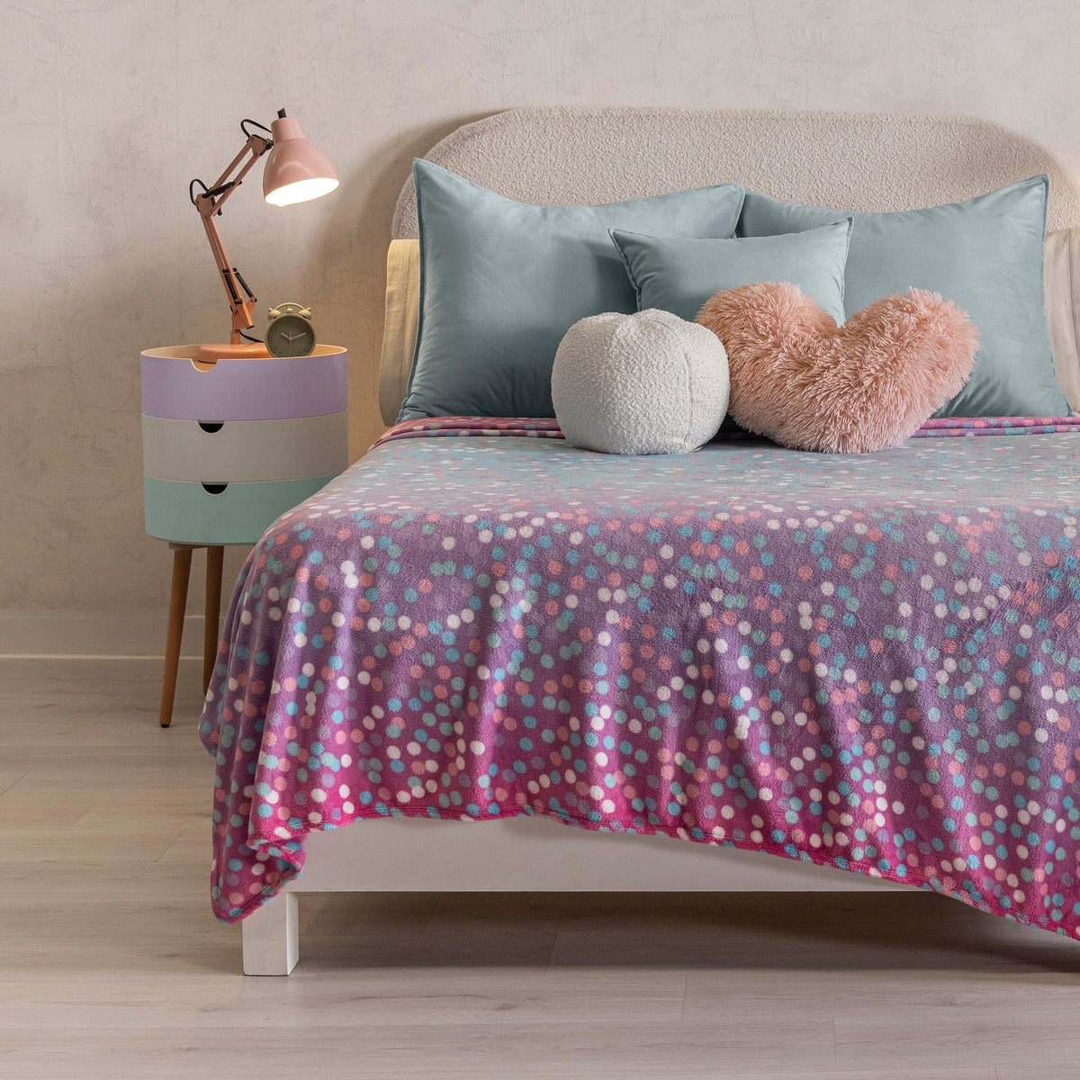 Cobertor Ligero Colors QS/MAT XL