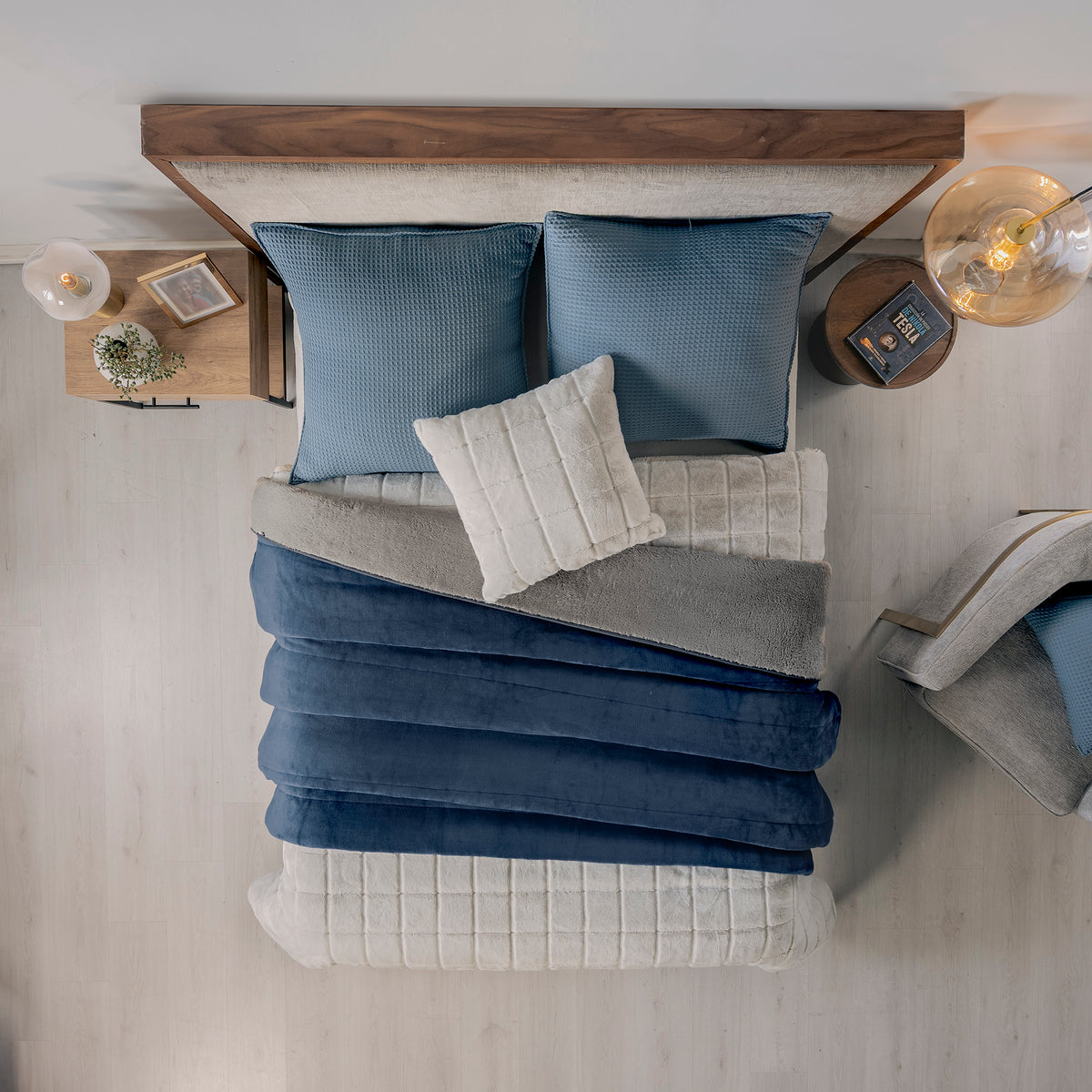 Cobertor Invernal Alaska QS/KS