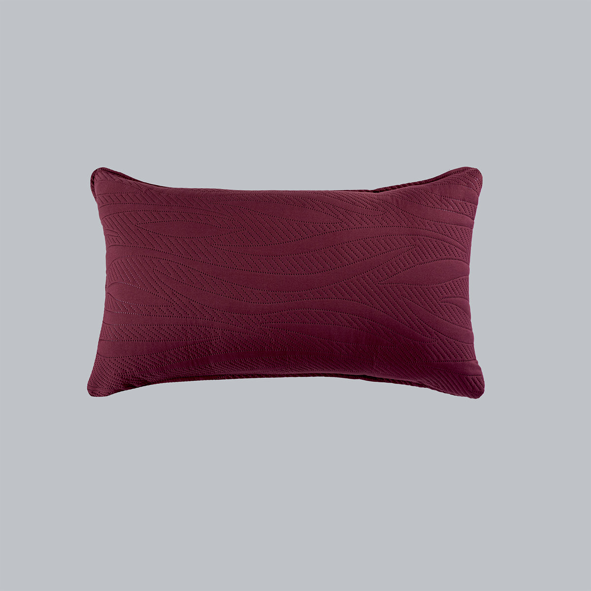 Funda De Almohada Novo Merlot STD