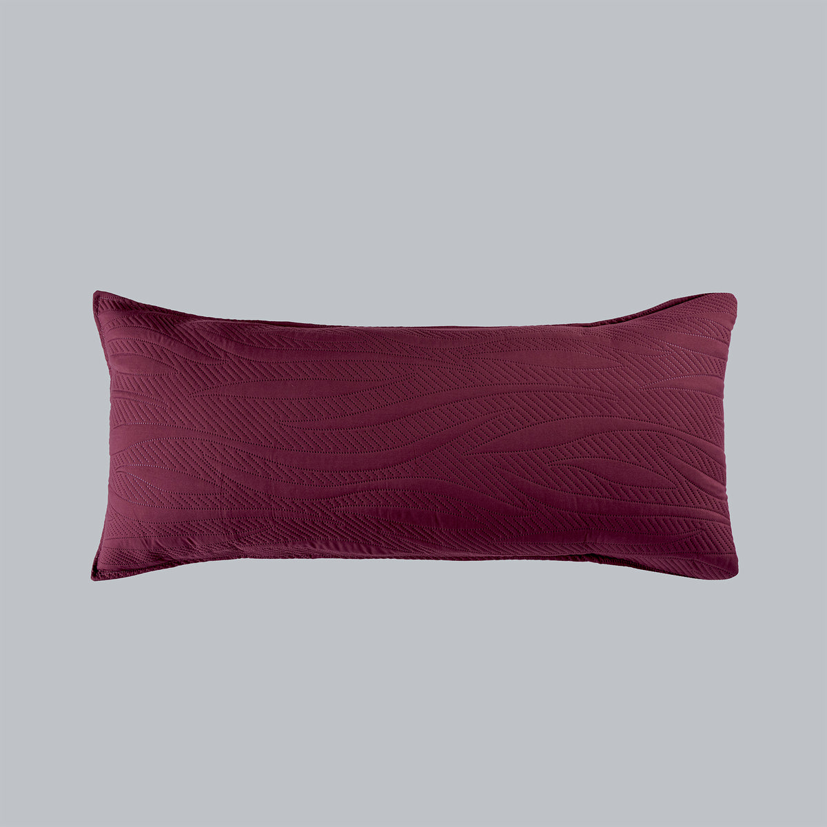 Funda De Almohada Novo Merlot KS