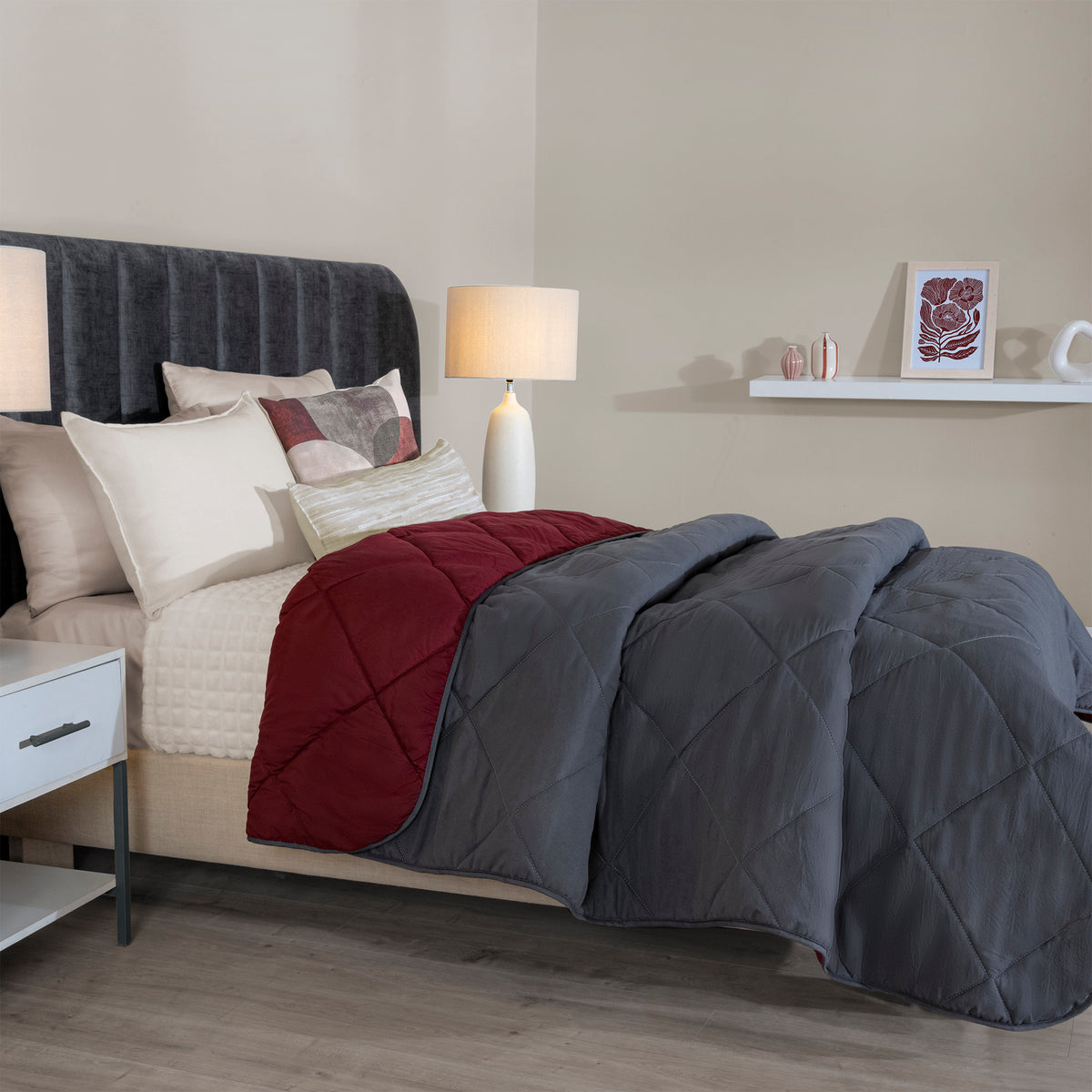 Juego De Edredón Malbec KS XL