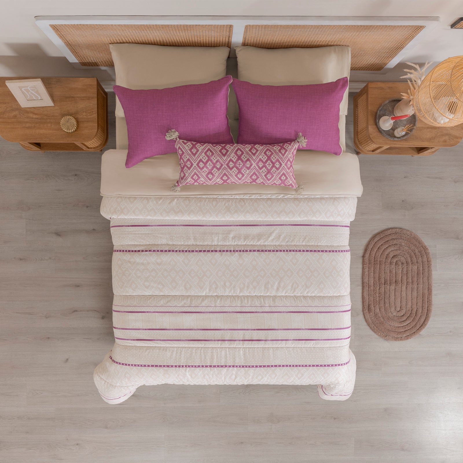 Juego De Edredón Cholula KS XL