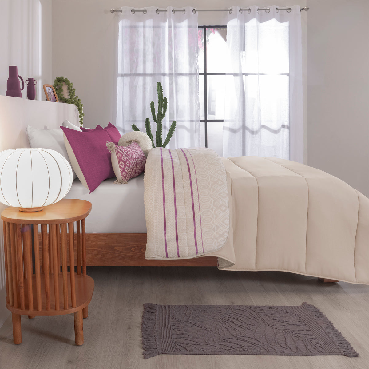 Juego De Edredón Cholula KS XL