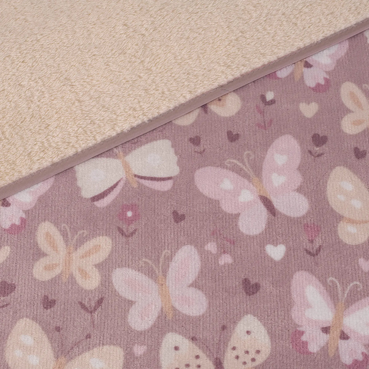 Cobertor Baby Siberia Mariposas