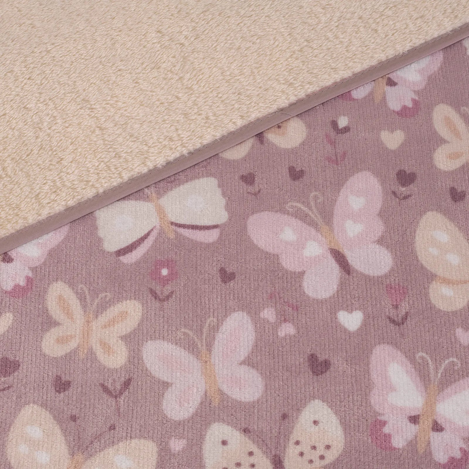 Cobertor Baby Siberia Mariposas