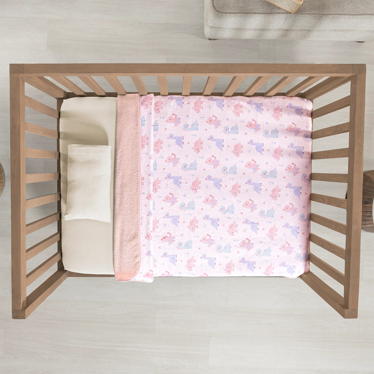 Cobertor Baby Siberia Mini Dino