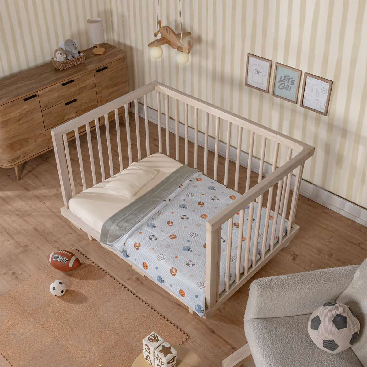 Cobertor Baby Siberia Sporty