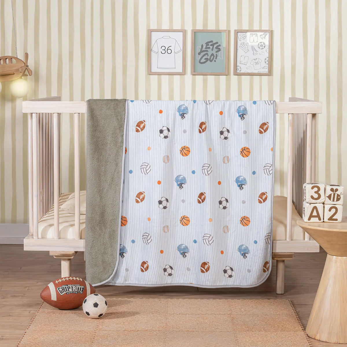 Cobertor Baby Siberia Sporty