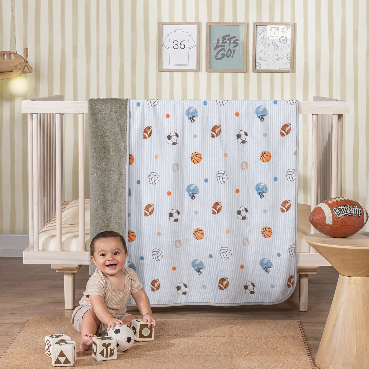 Cobertor Baby Siberia Sporty
