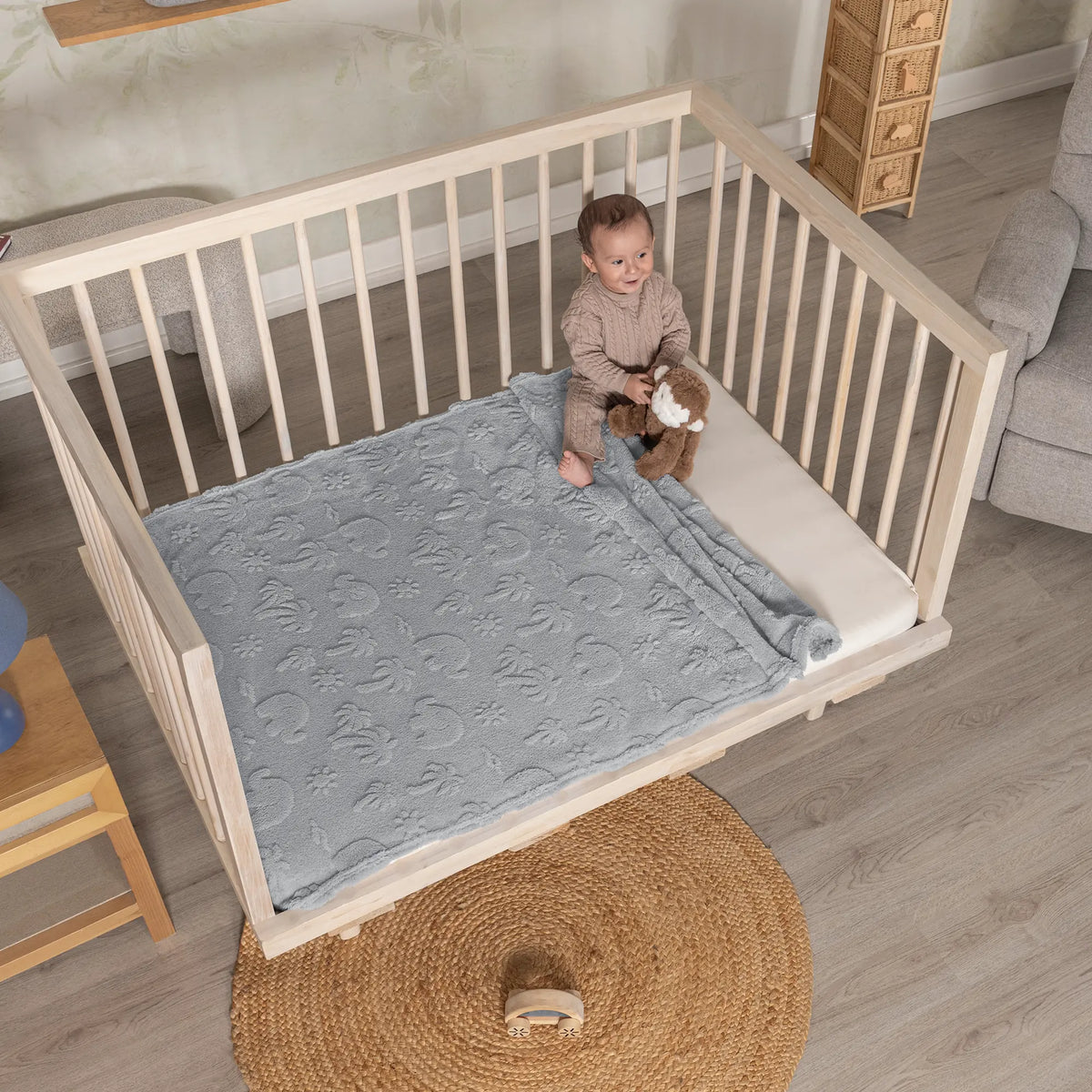 Cobertor Baby Nórdico Jungla