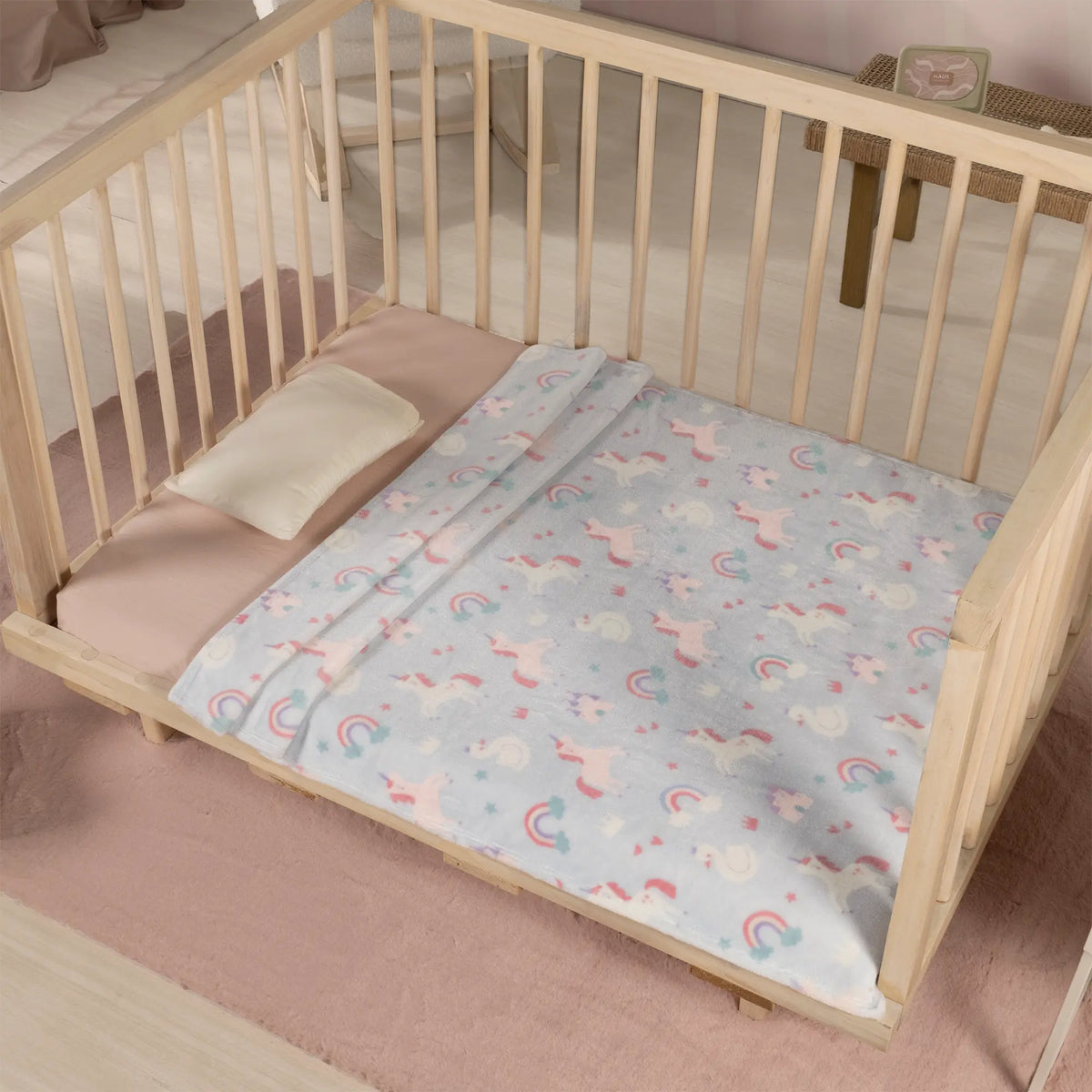 Cobertor Baby Ligero Unicorn