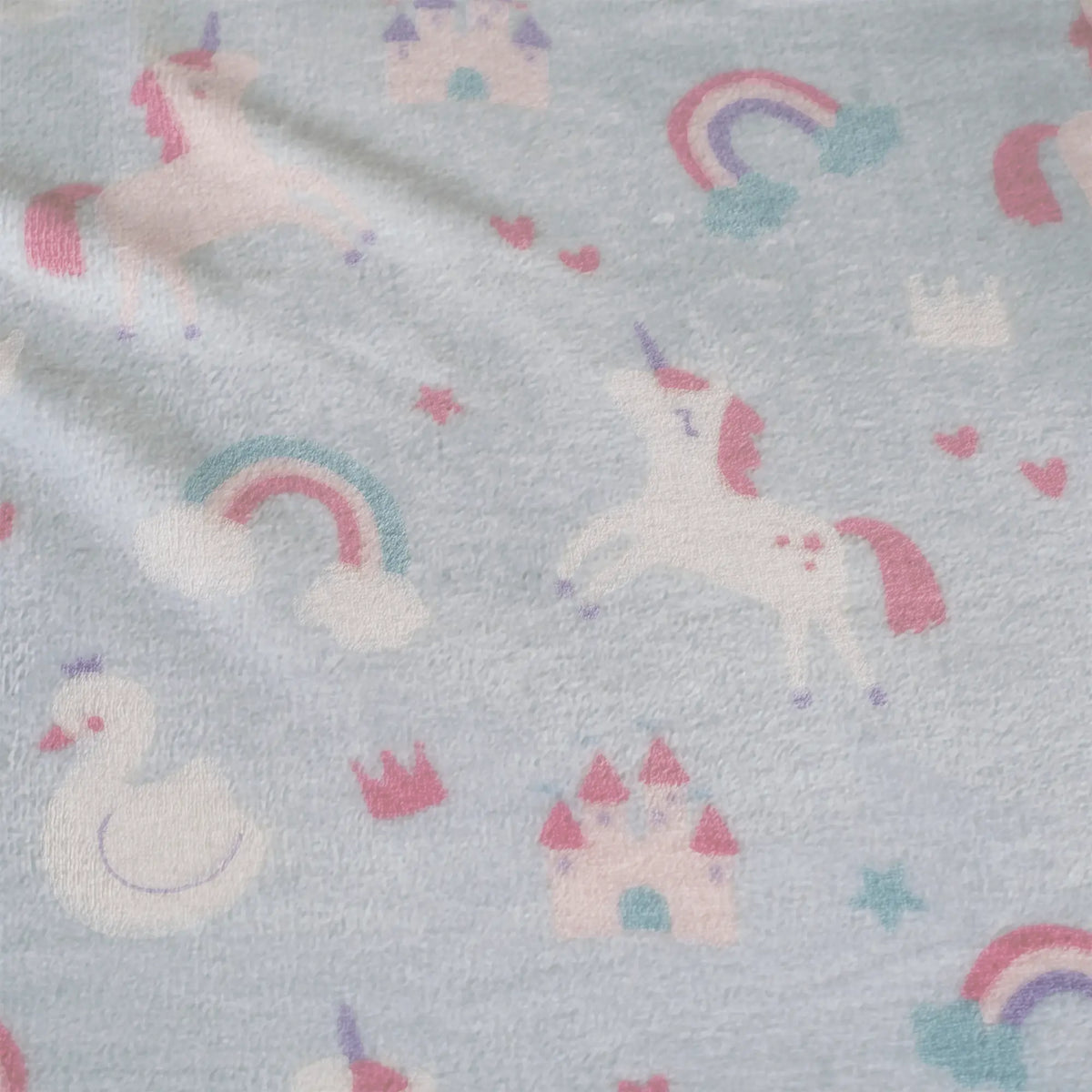 Cobertor Baby Ligero Unicorn