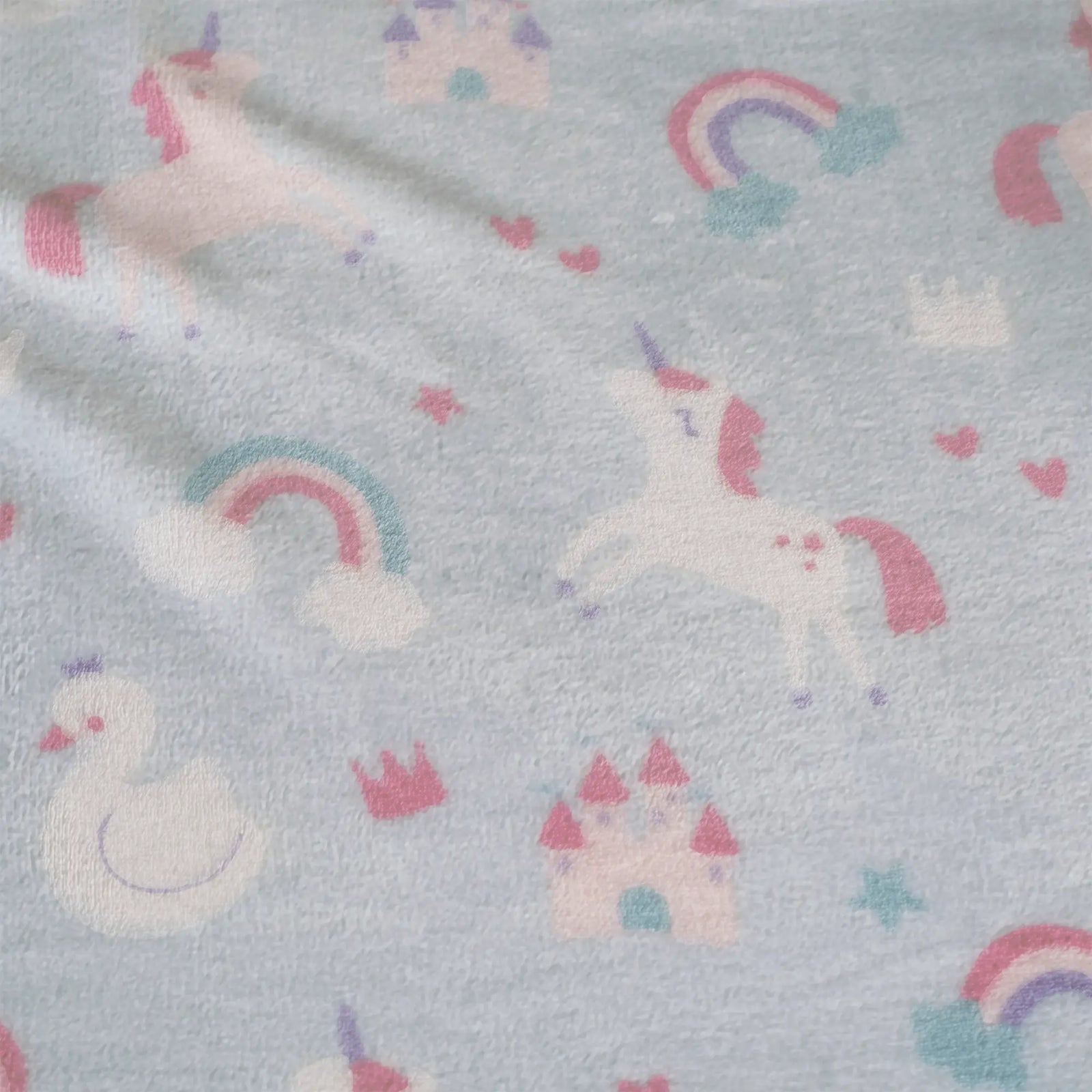 Cobertor Baby Ligero Unicorn