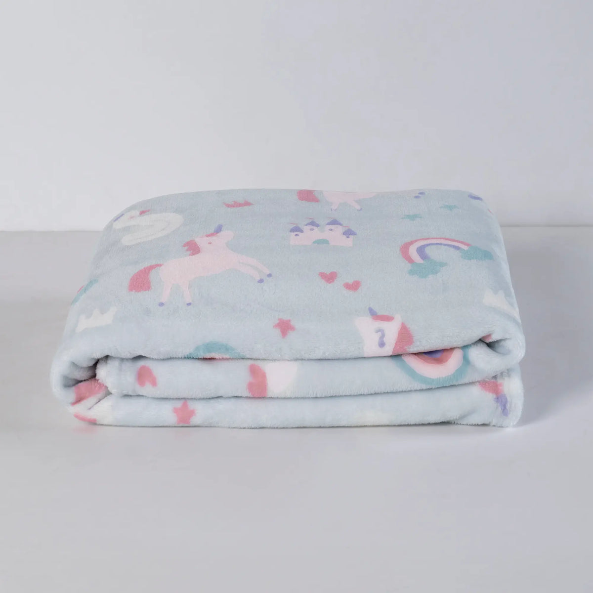 Cobertor Baby Ligero Unicorn