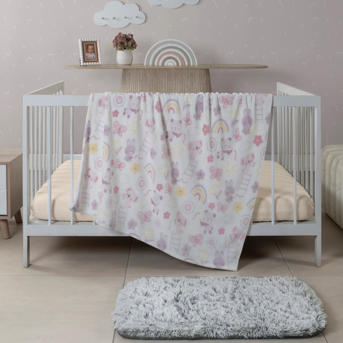 Cobertor Baby Ligero Sunny