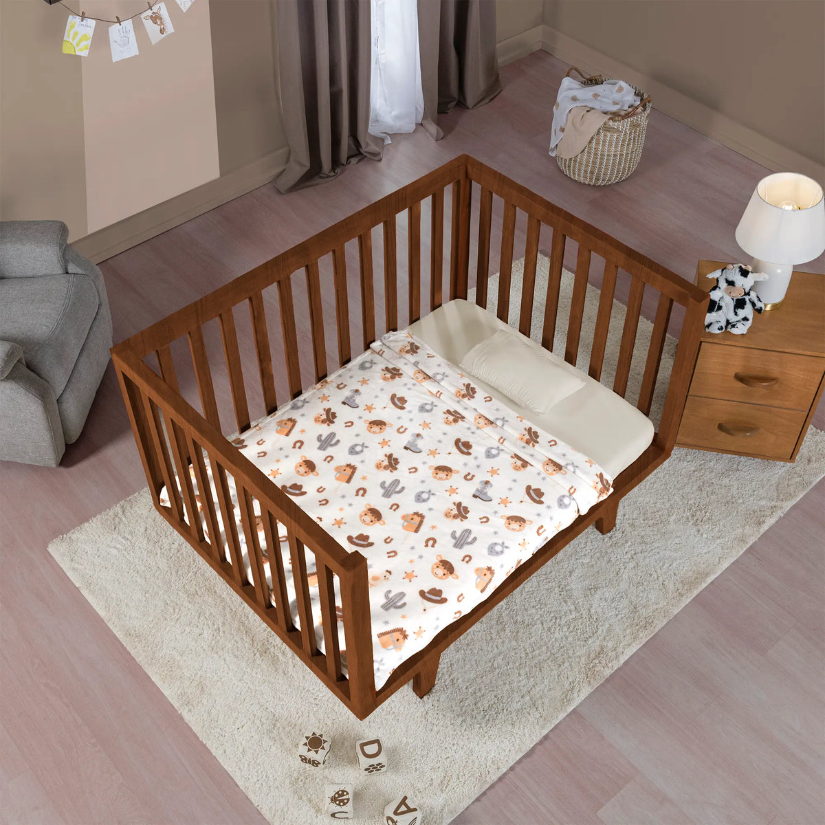 Cobertor Baby Ligero Little Cowboy