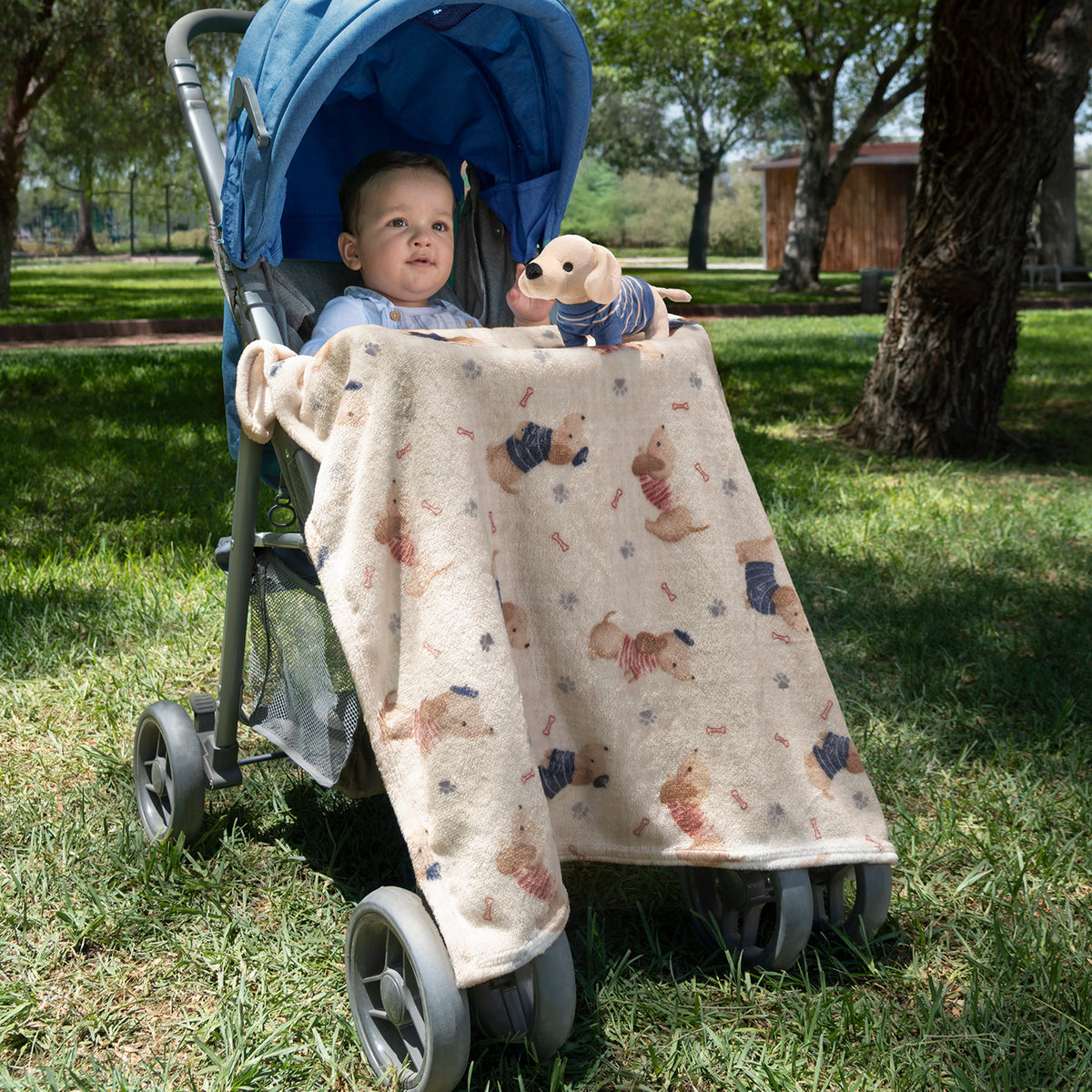 Cobertor Baby Ligero Puppy CARRIOLA