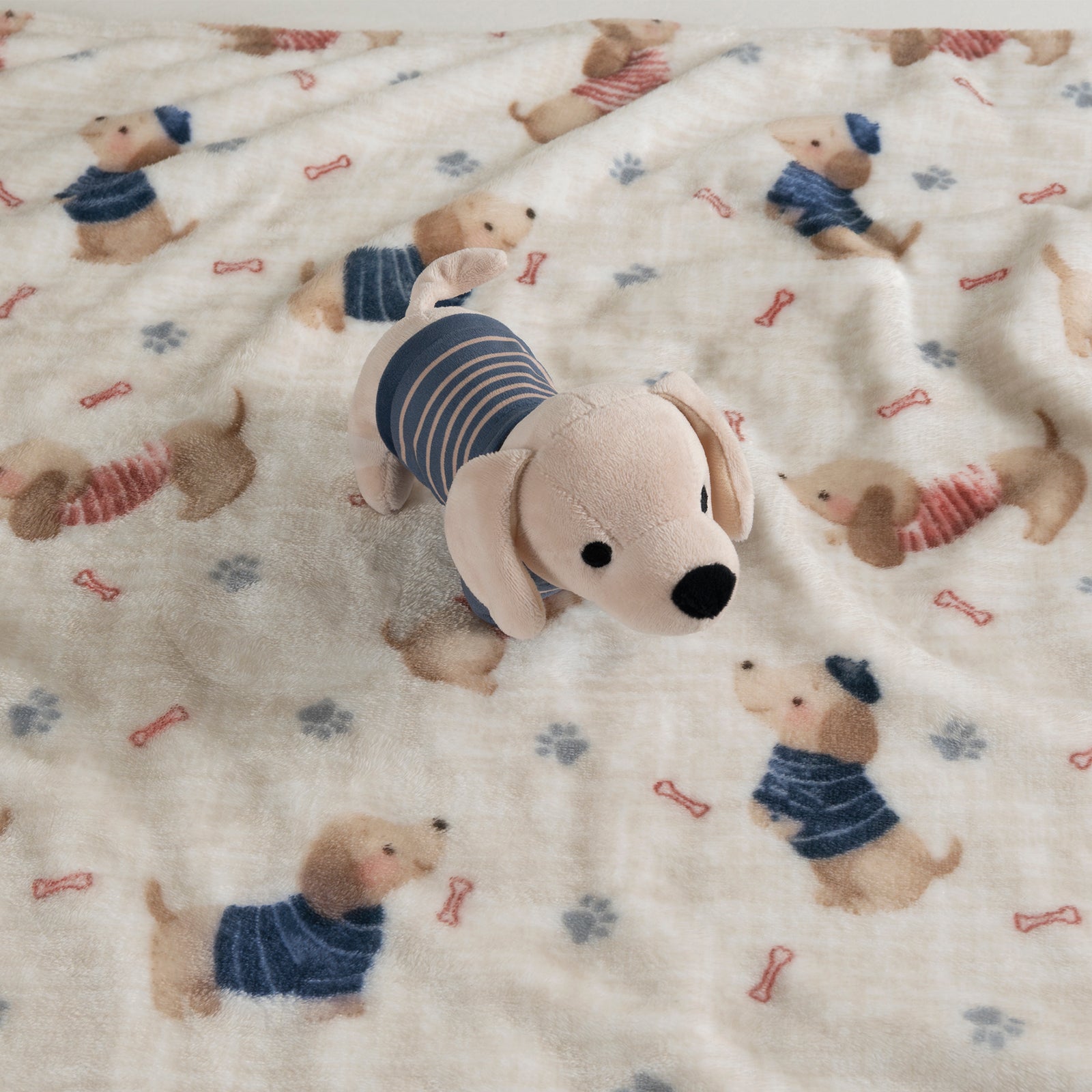 Cobertor Baby Ligero Puppy CARRIOLA
