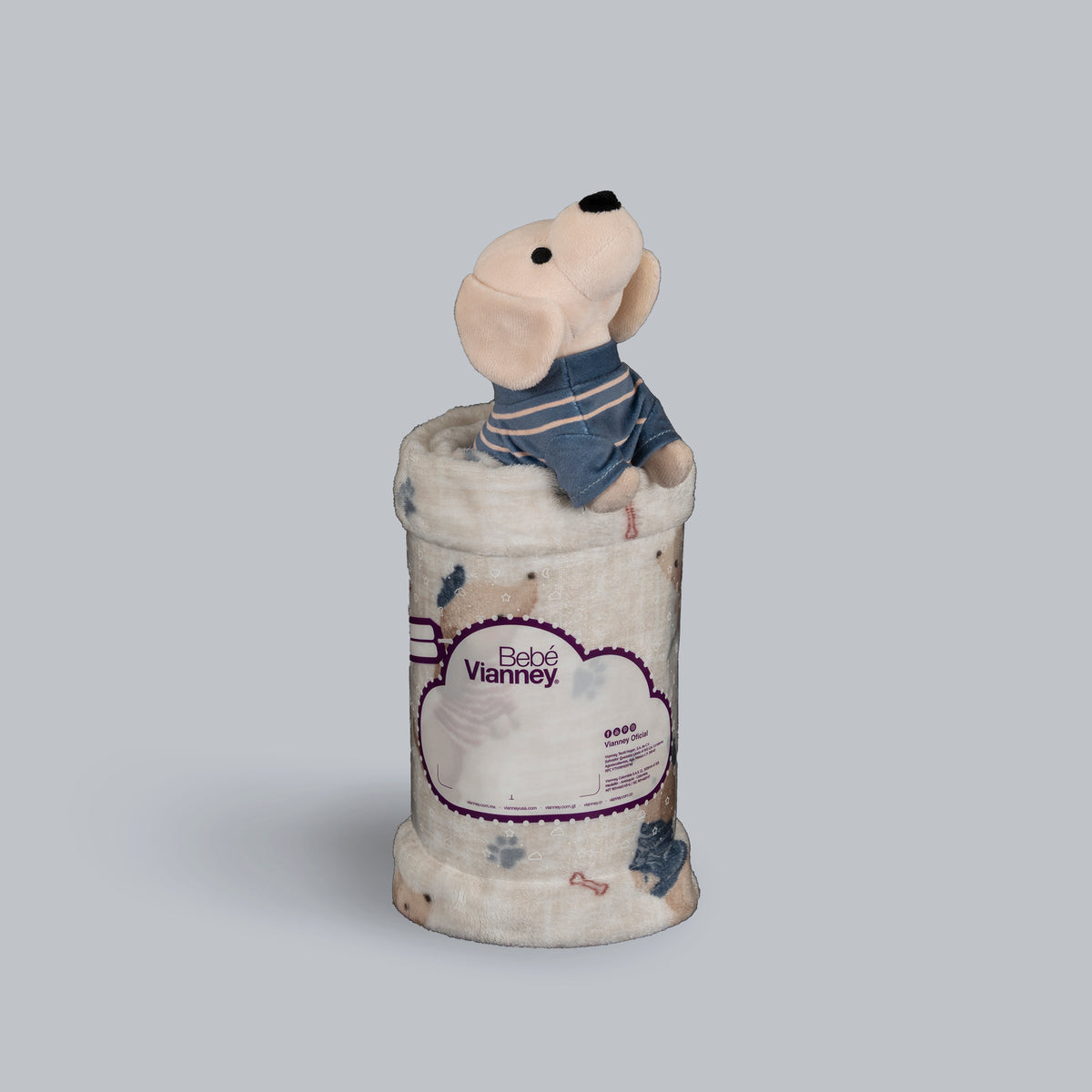 Cobertor Baby Ligero Puppy CARRIOLA