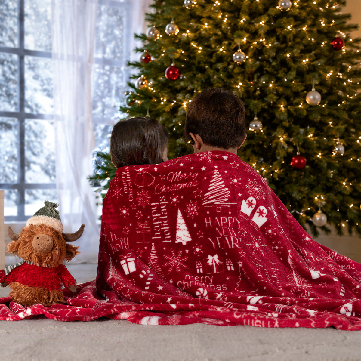 Cobertor Ligero Noel KS/QS XL