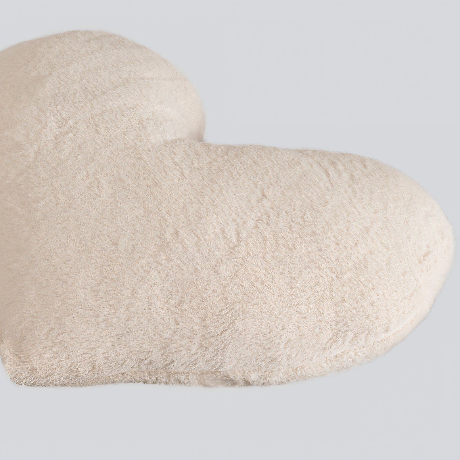 Cojín Everest Corazon Ivory UNI