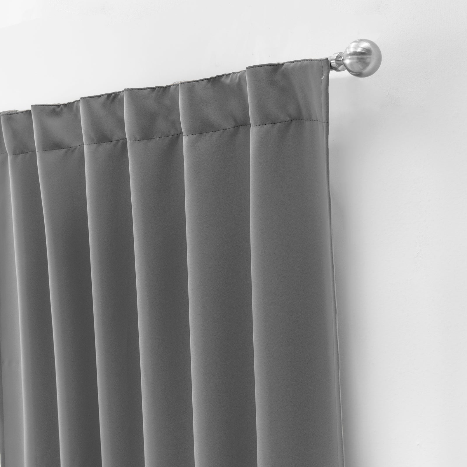 Cortinas Blackout Catania Gris CORTA