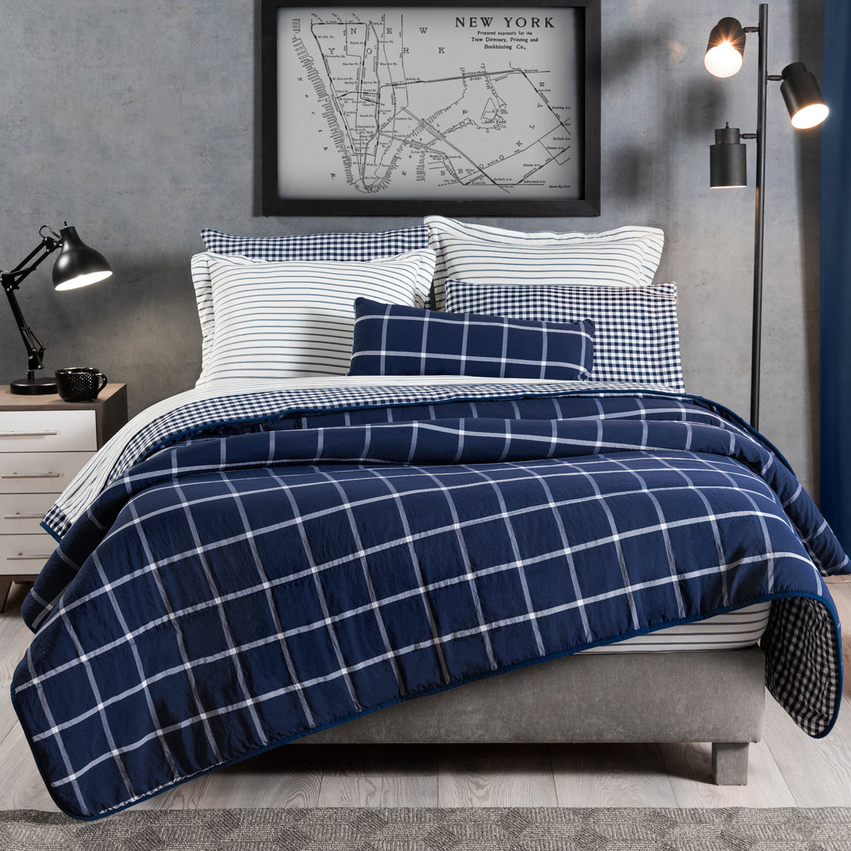 Juego de Edredón Chicago IND