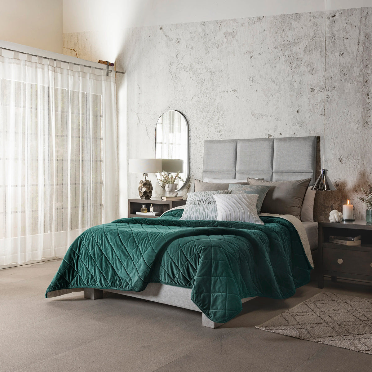 Edredón Voga Esmeralda KS