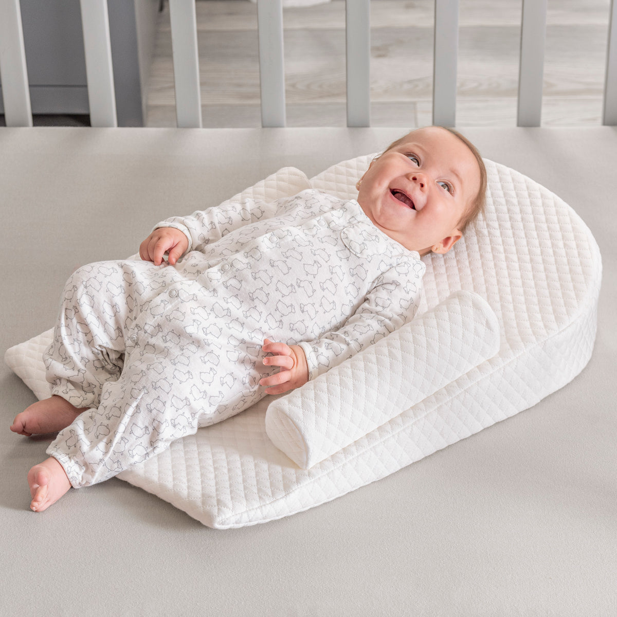 Almohada Viafoam Antireflujo Baby UNI