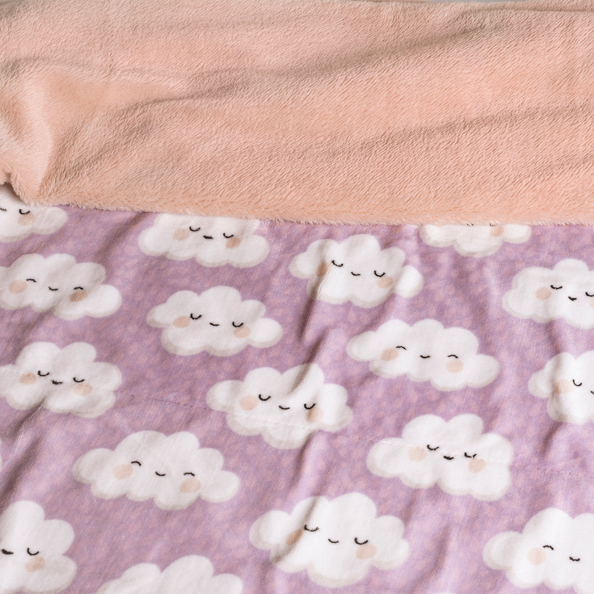 Cobertor Baby Siberia Nubes CUNA