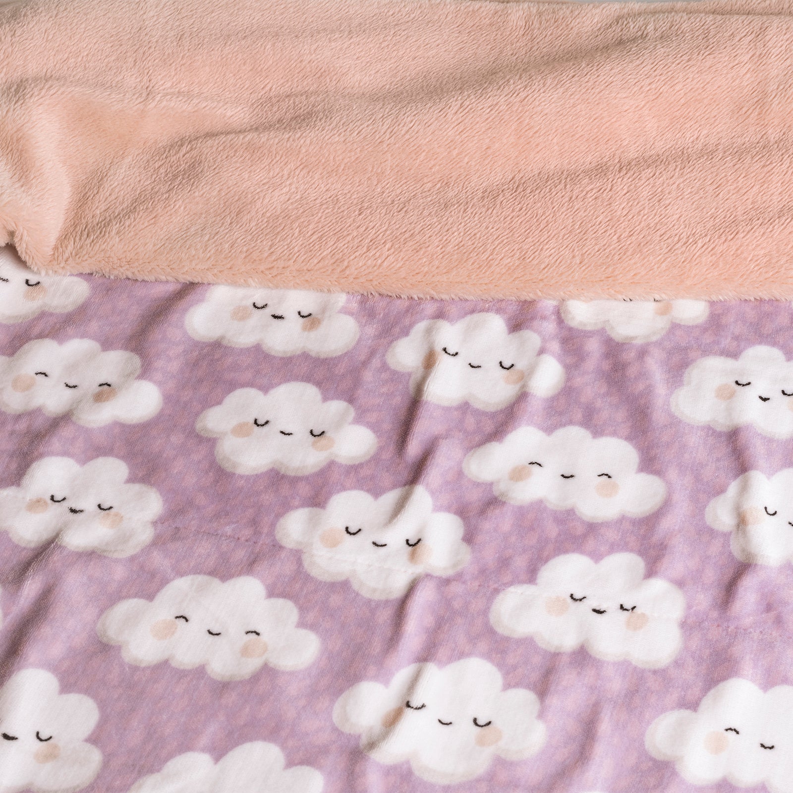 Cobertor Baby Siberia Nubes CUNA