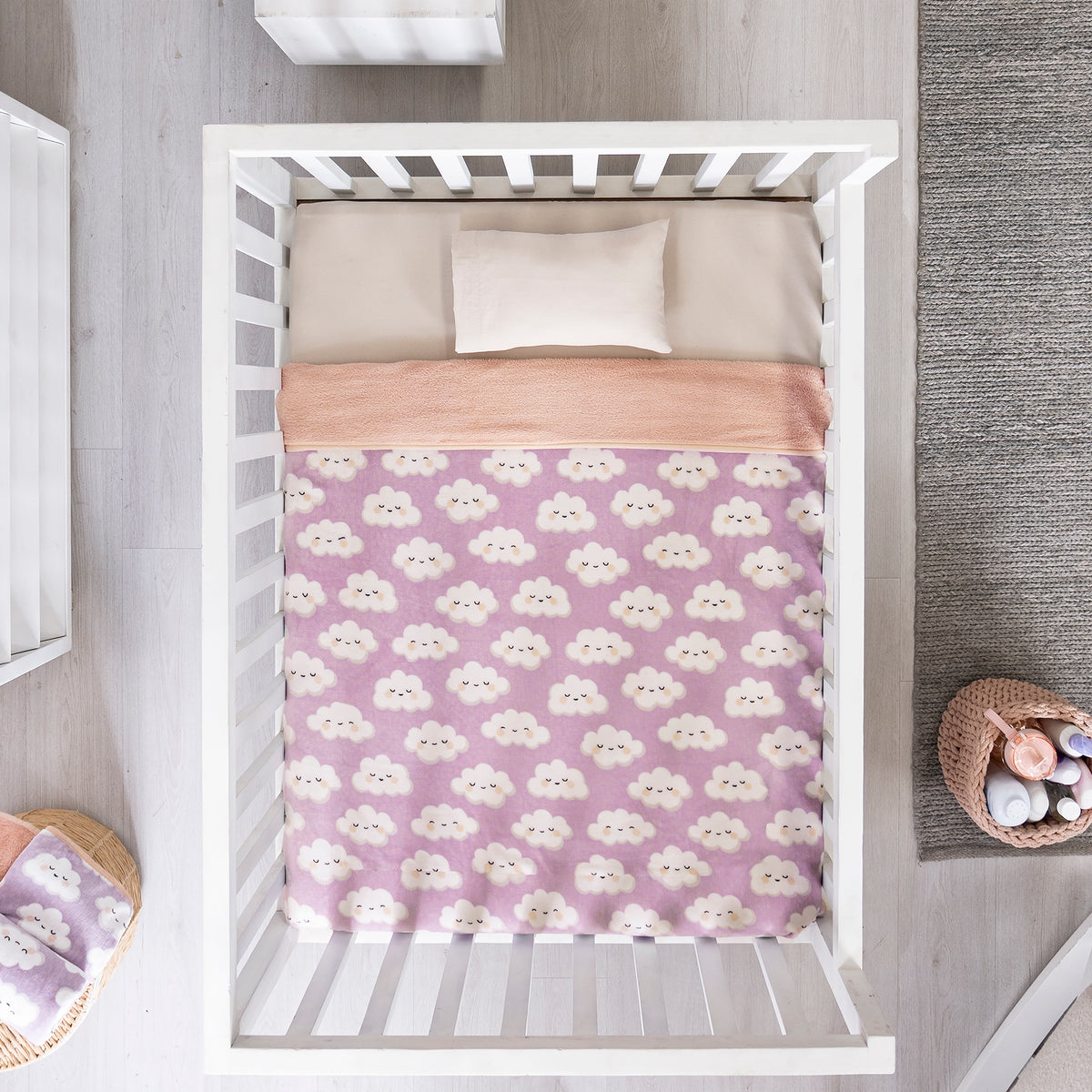 Cobertor Baby Siberia Nubes CUNA