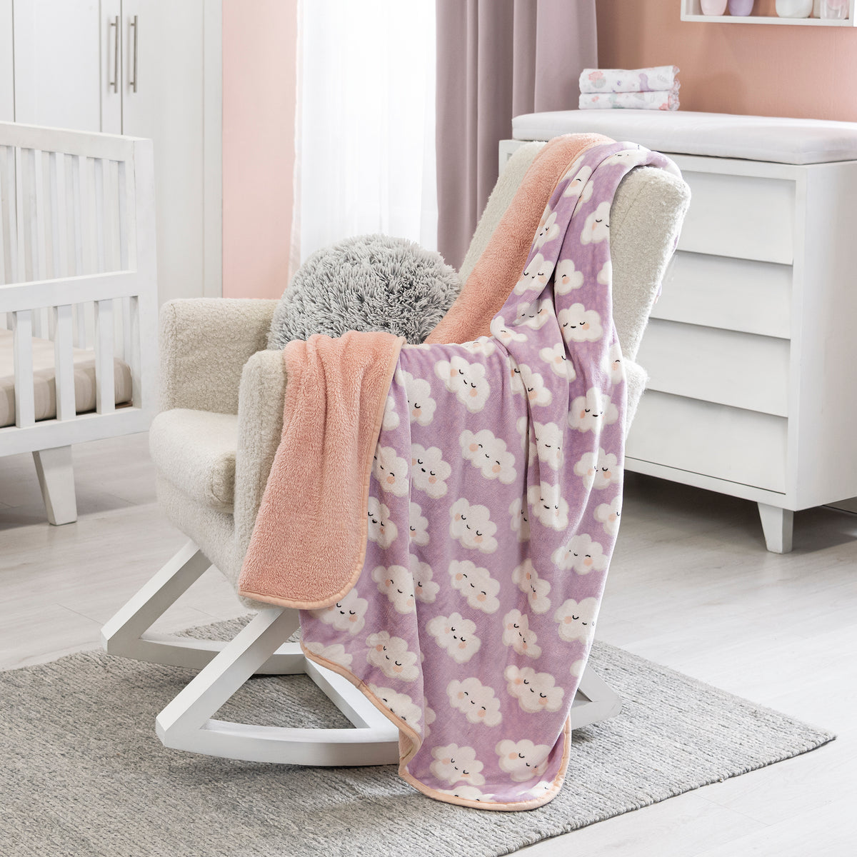 Cobertor Baby Siberia Nubes CUNA