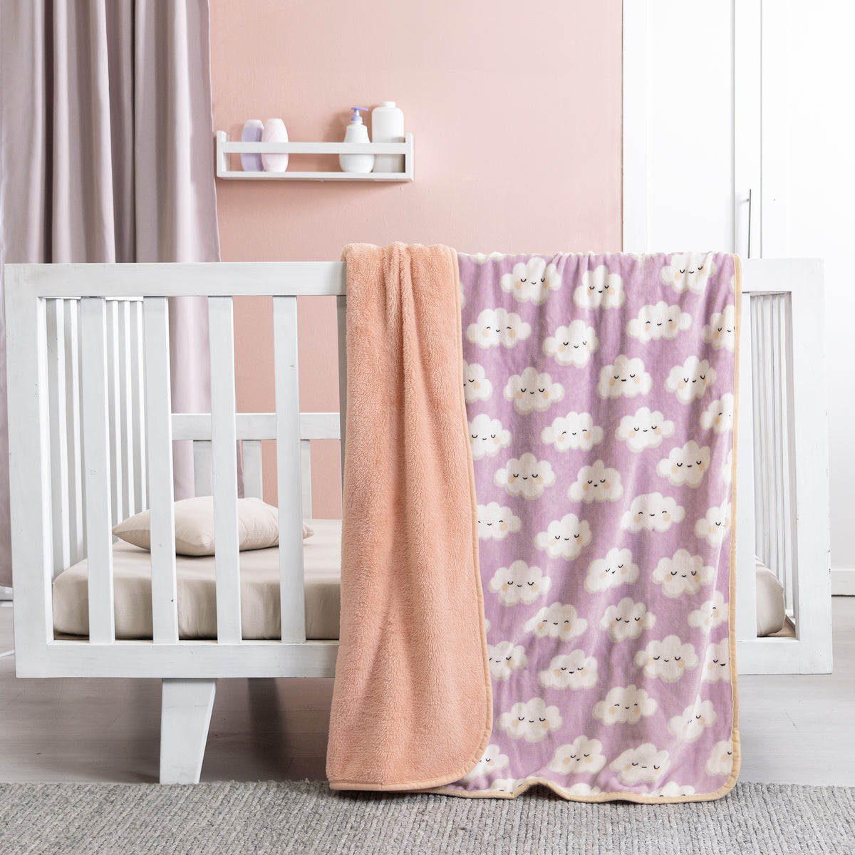 Cobertor Baby Siberia Nubes CUNA