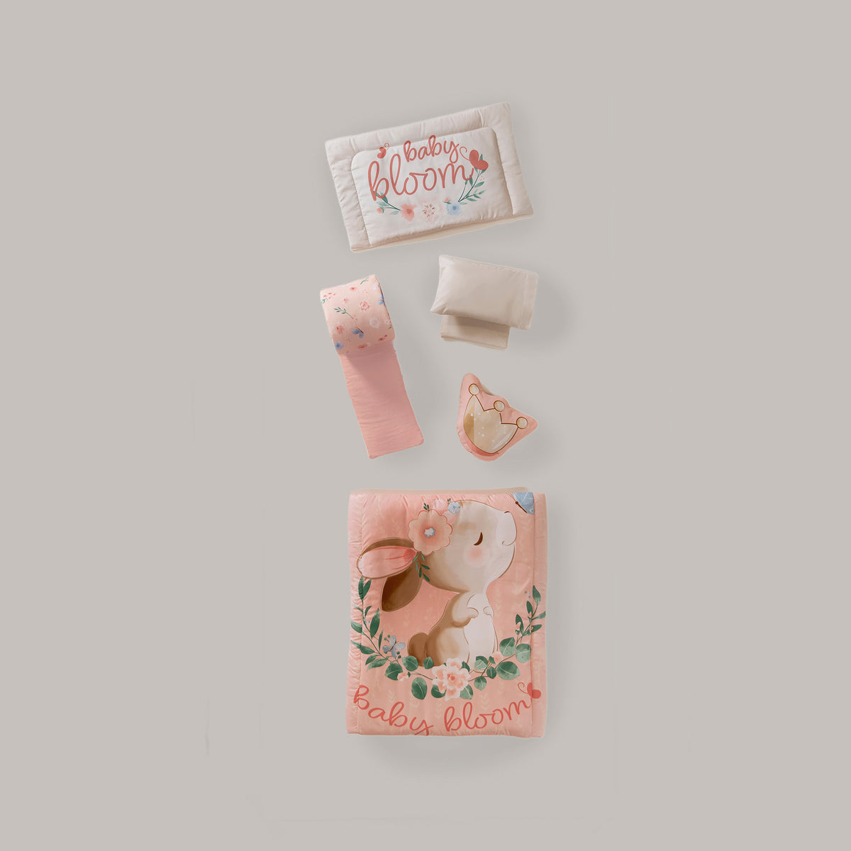 Cobertor Baby Ligero Conejitas CUNA