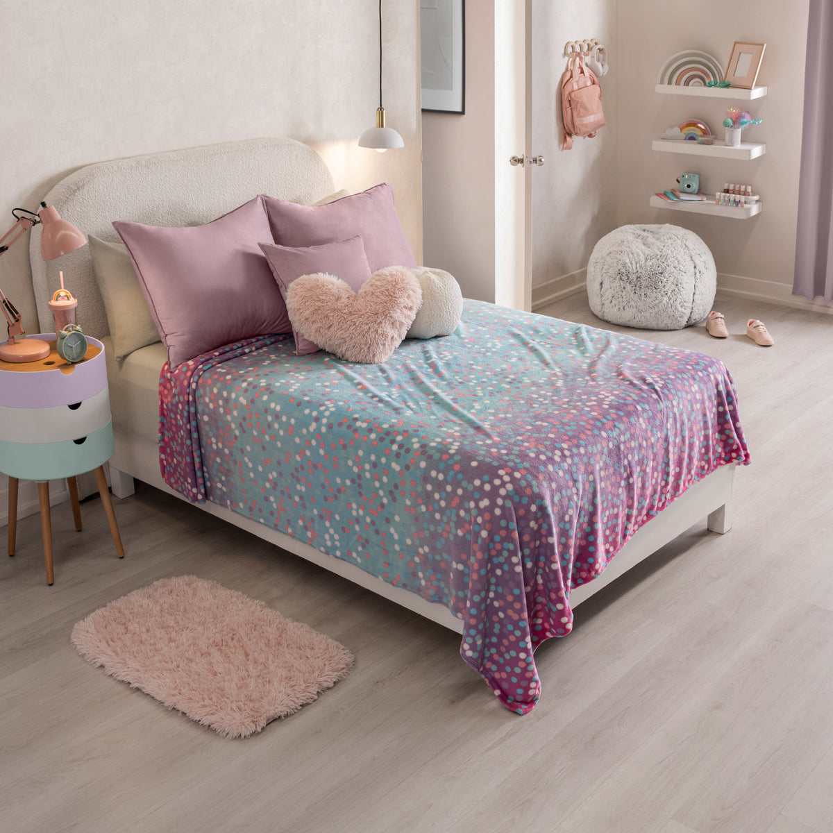 Cobertor Ligero Colors MAT/IND XL