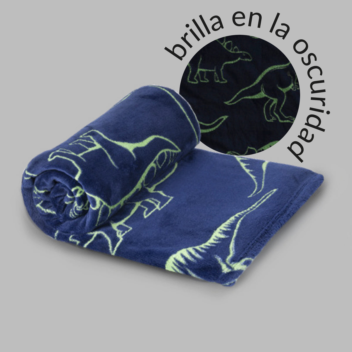 Cobertor Ligero Dinosaurios FRAZADA