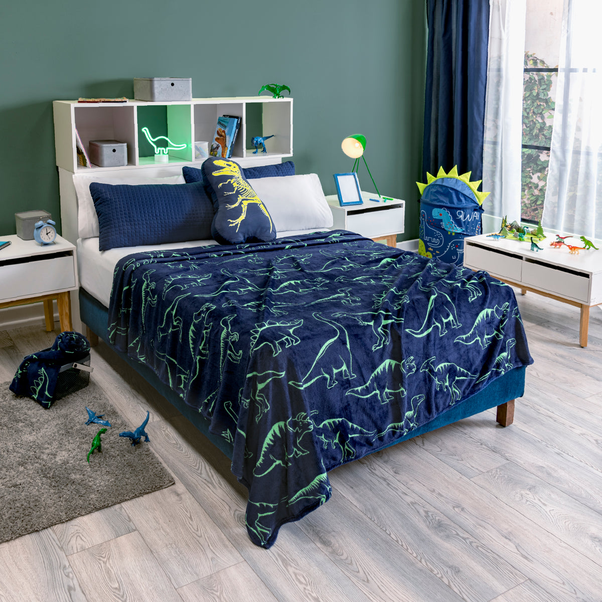 Cobertor Ligero Dinosaurios MAT/IND XL