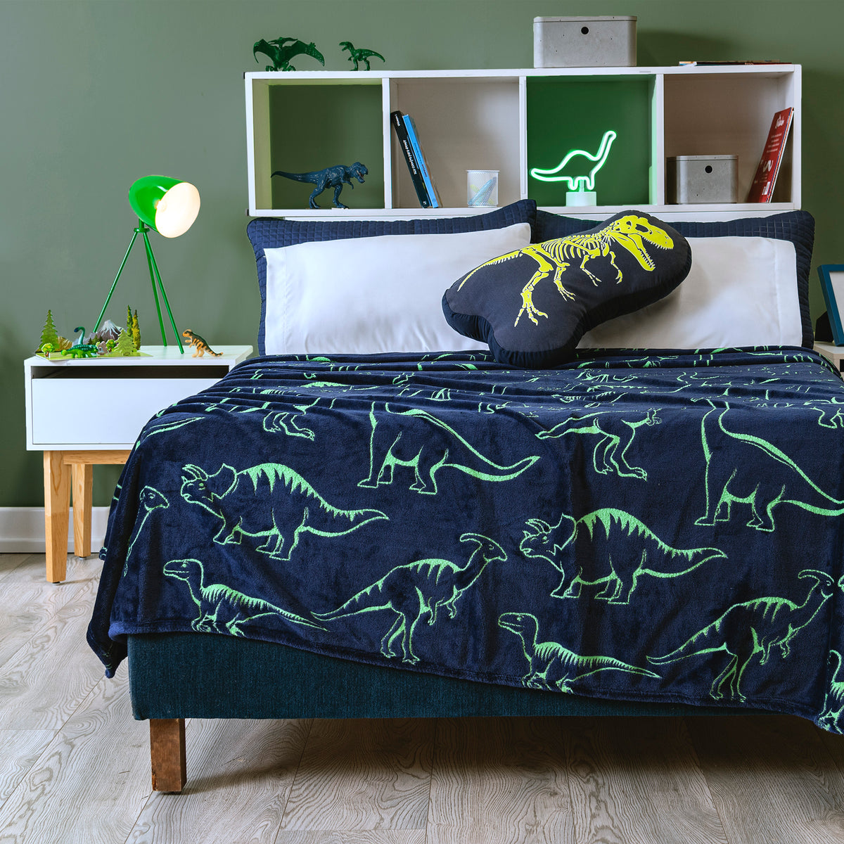 Cobertor Ligero Dinosaurios MAT/IND XL