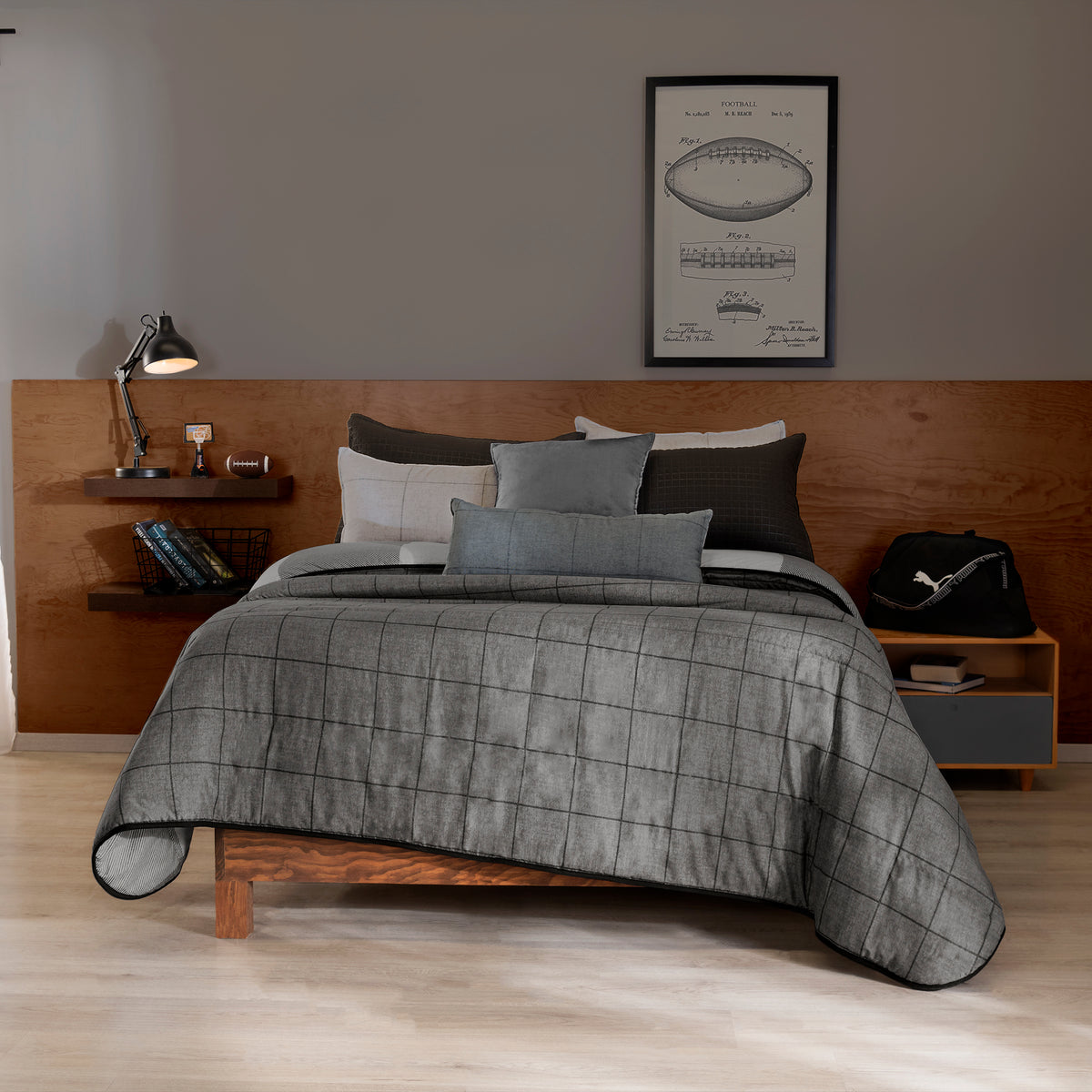 Juego de Edredón Gales QS/MAT XL