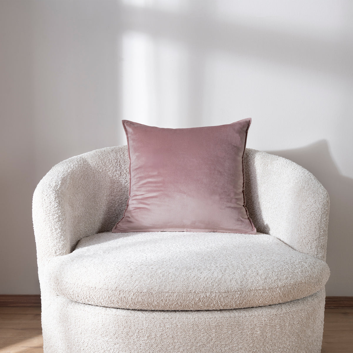 Funda De Cojín Velvet Lila UNI